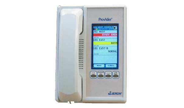 Estación de enfermera táctil Jeron modelo 7065